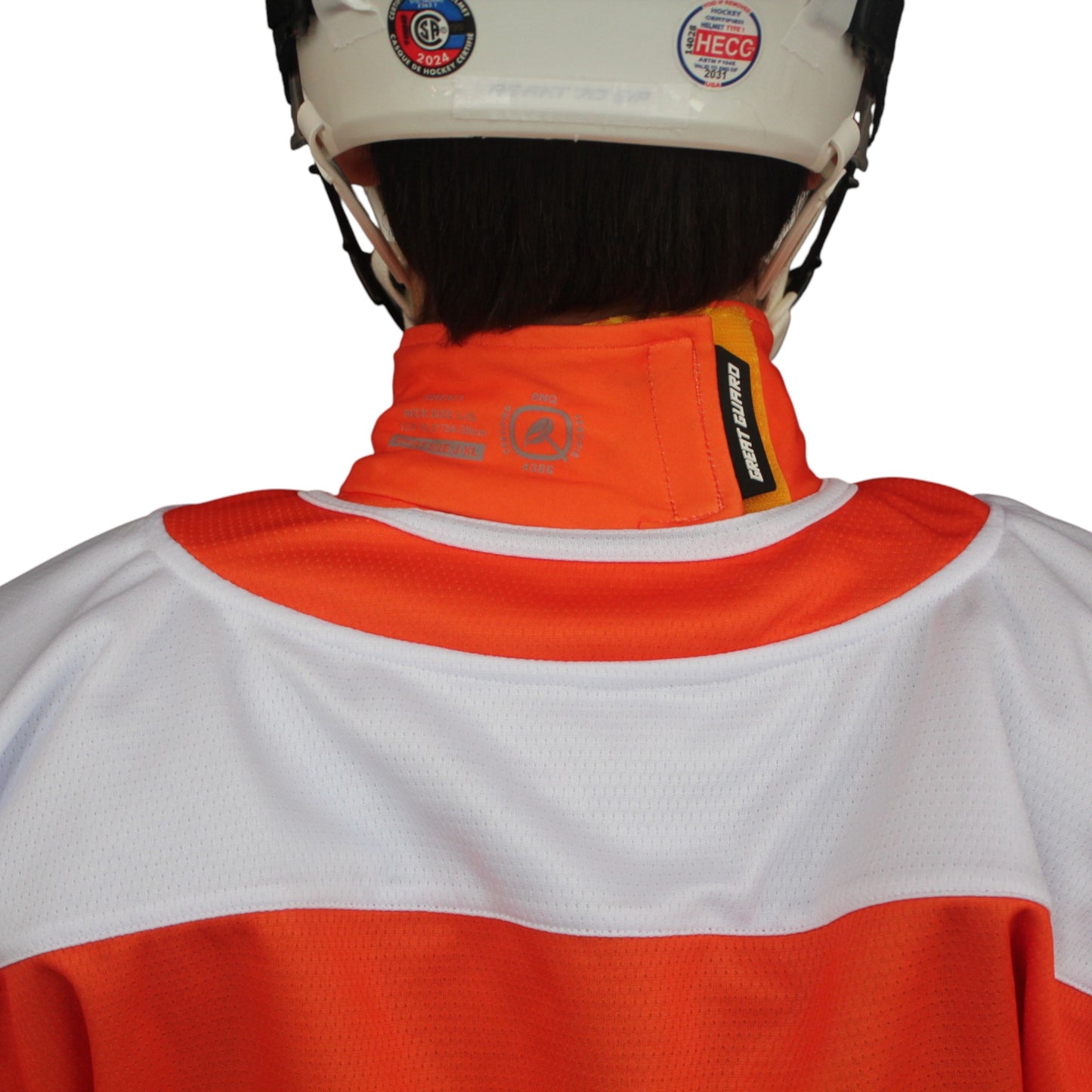NECK GUARD - ORANGE