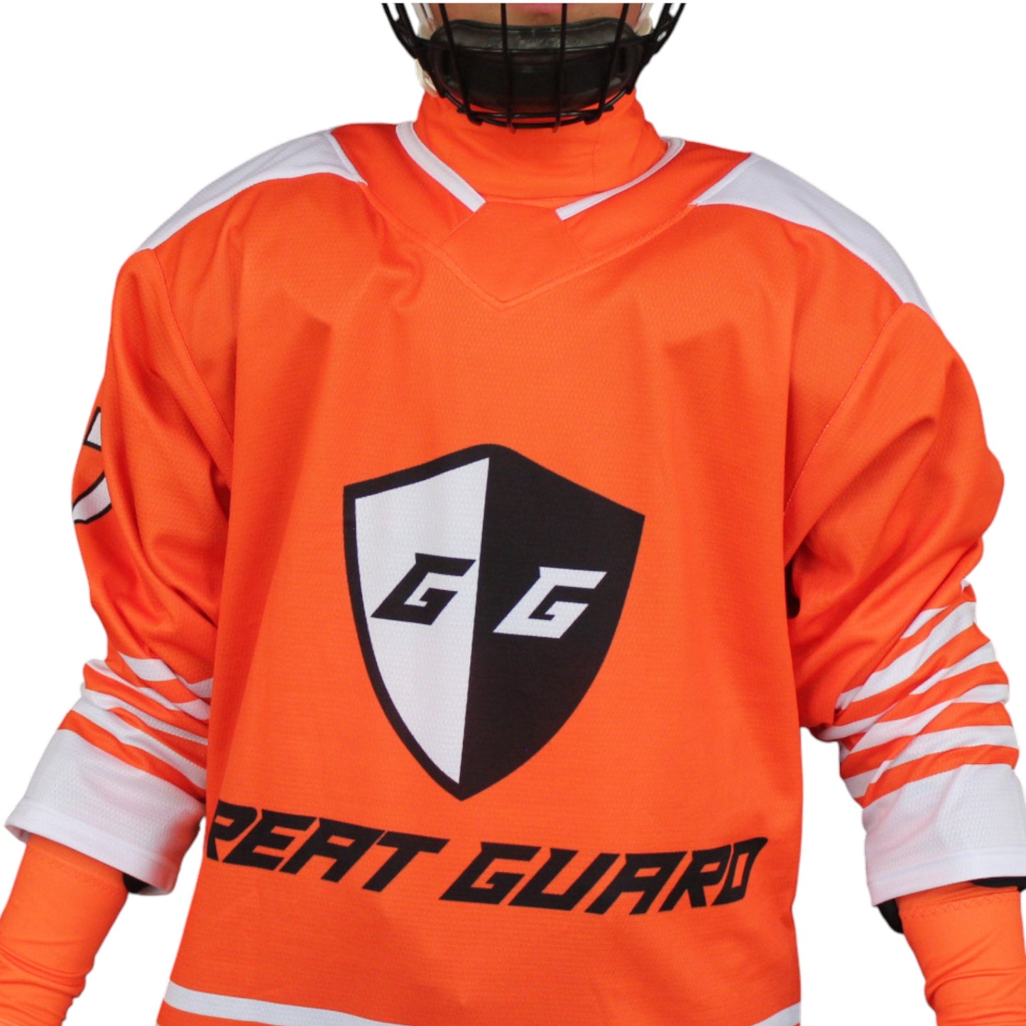 NECK GUARD - ORANGE