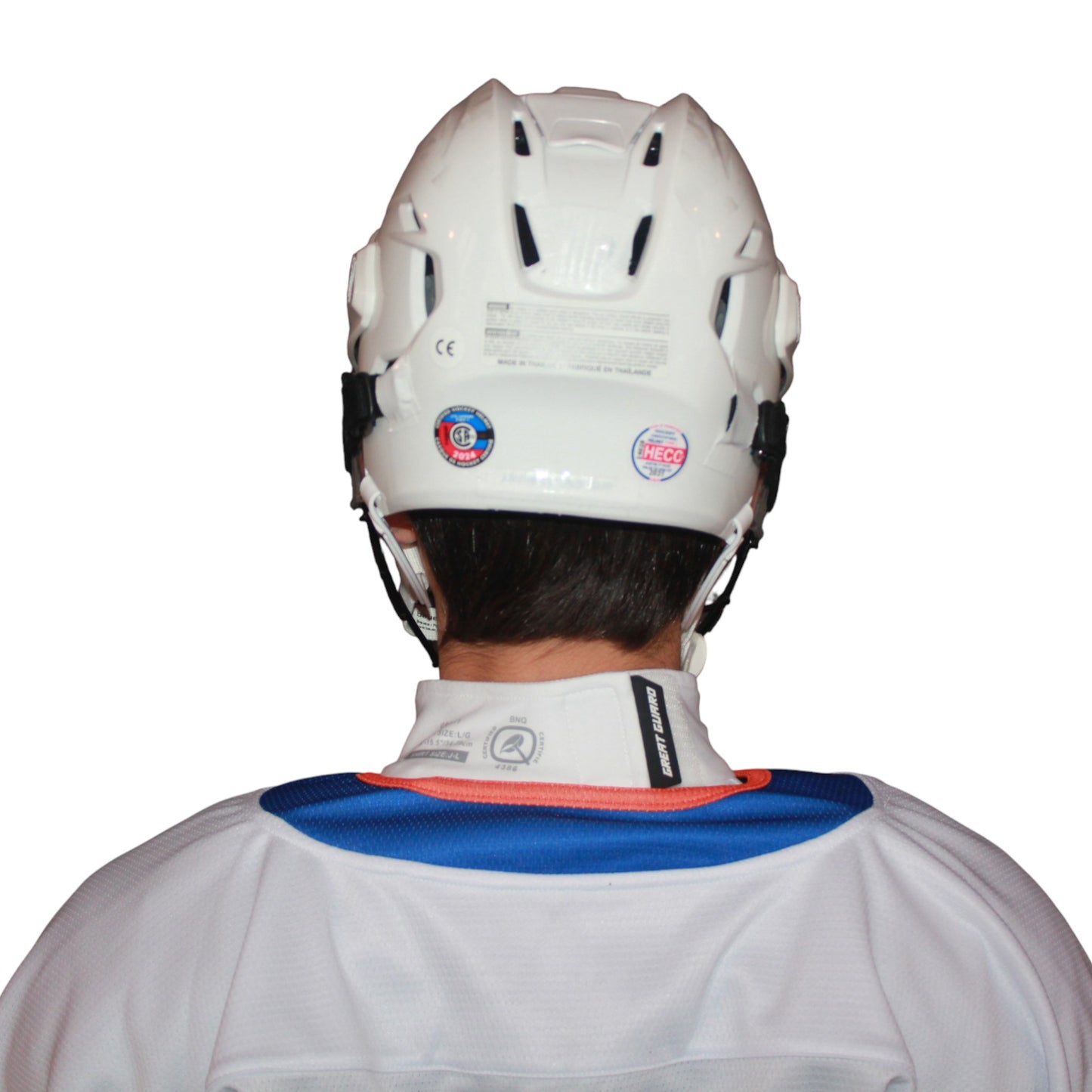 NECK GUARD - WHITE