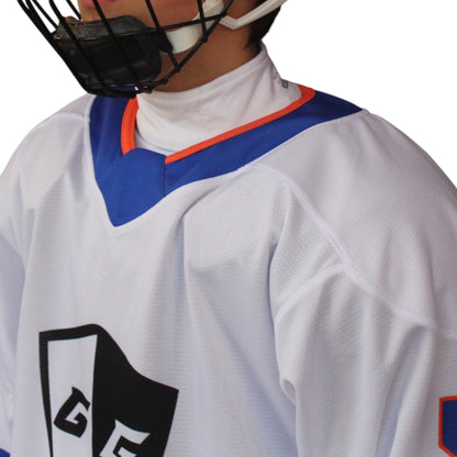 NECK GUARD - WHITE