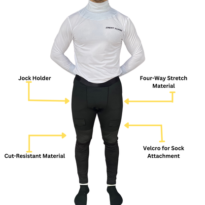Cut-Resistant Pants/Jock