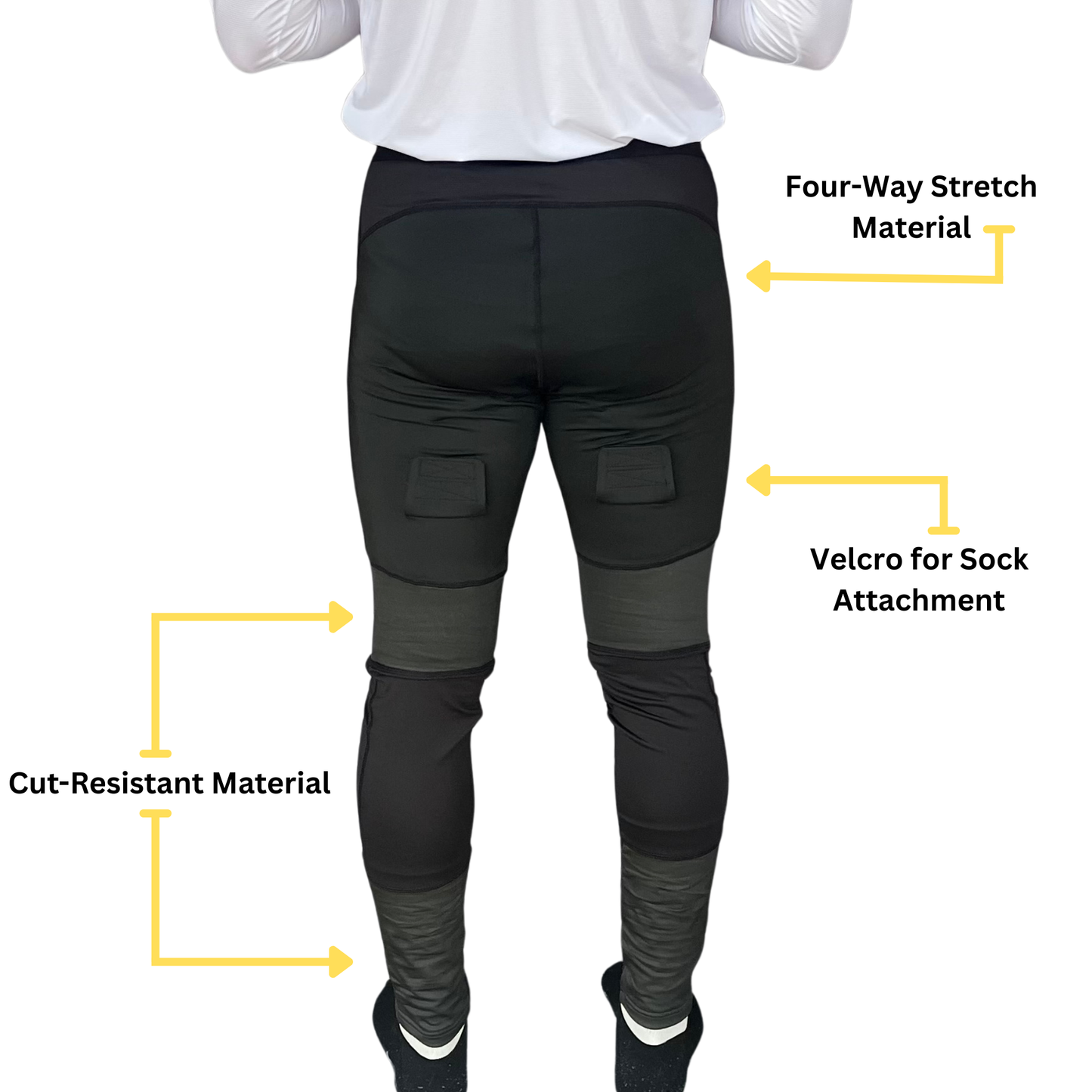 Cut-Resistant Pants/Jock