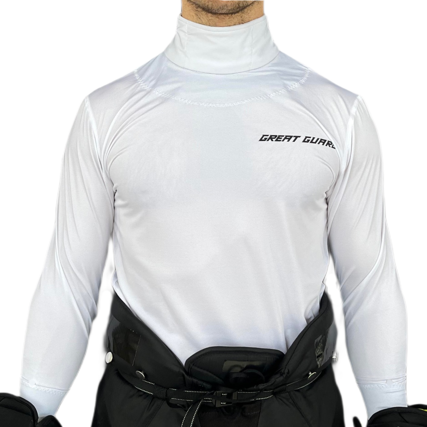 NECK GUARD - WHITE