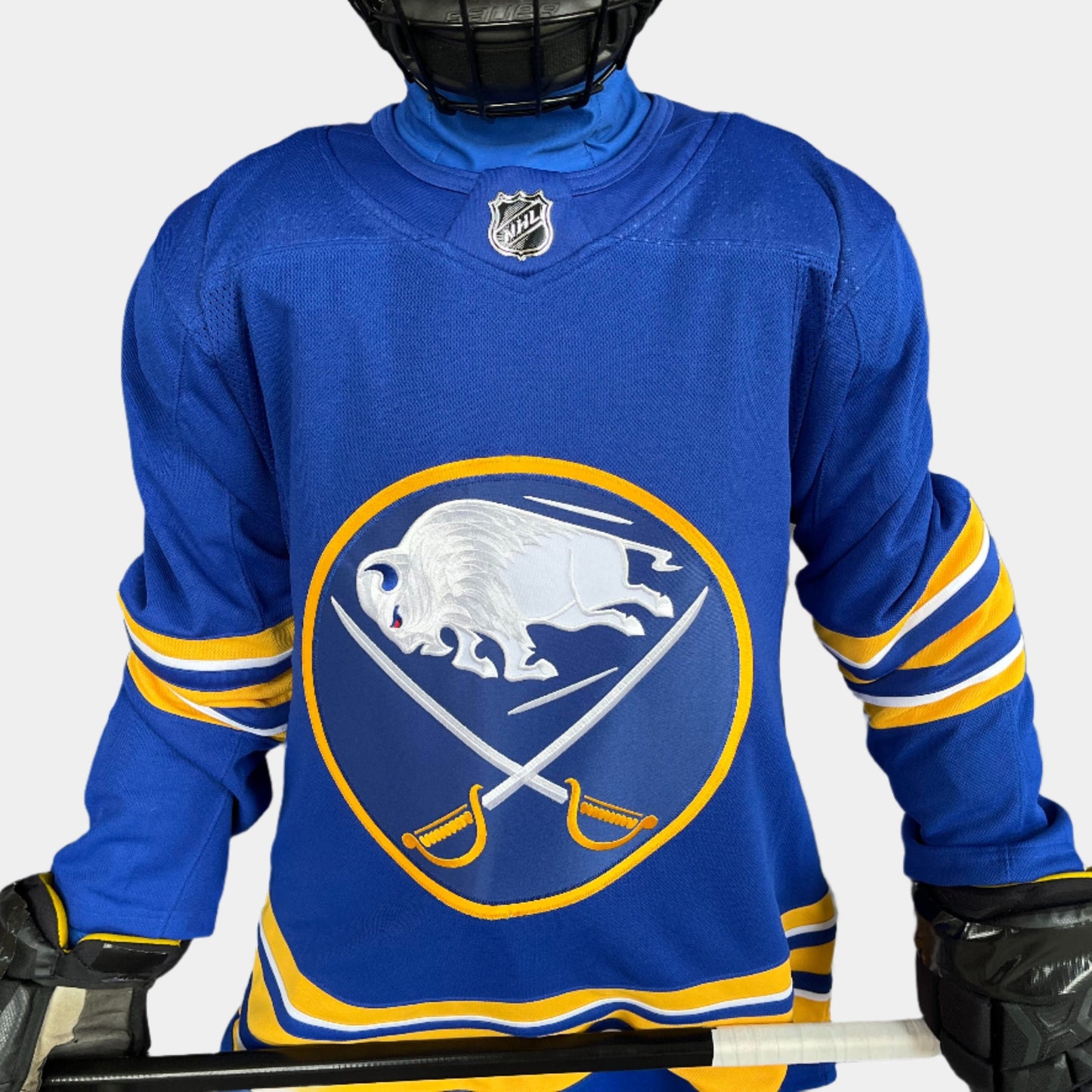 NECK GUARD SHIRTS - VARSITY BLUE
