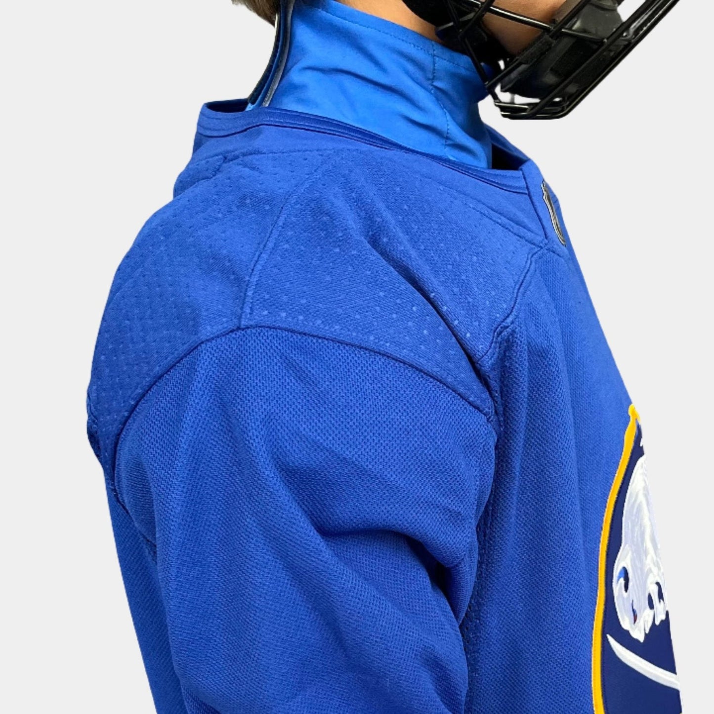 NECK GUARD SHIRTS - VARSITY BLUE