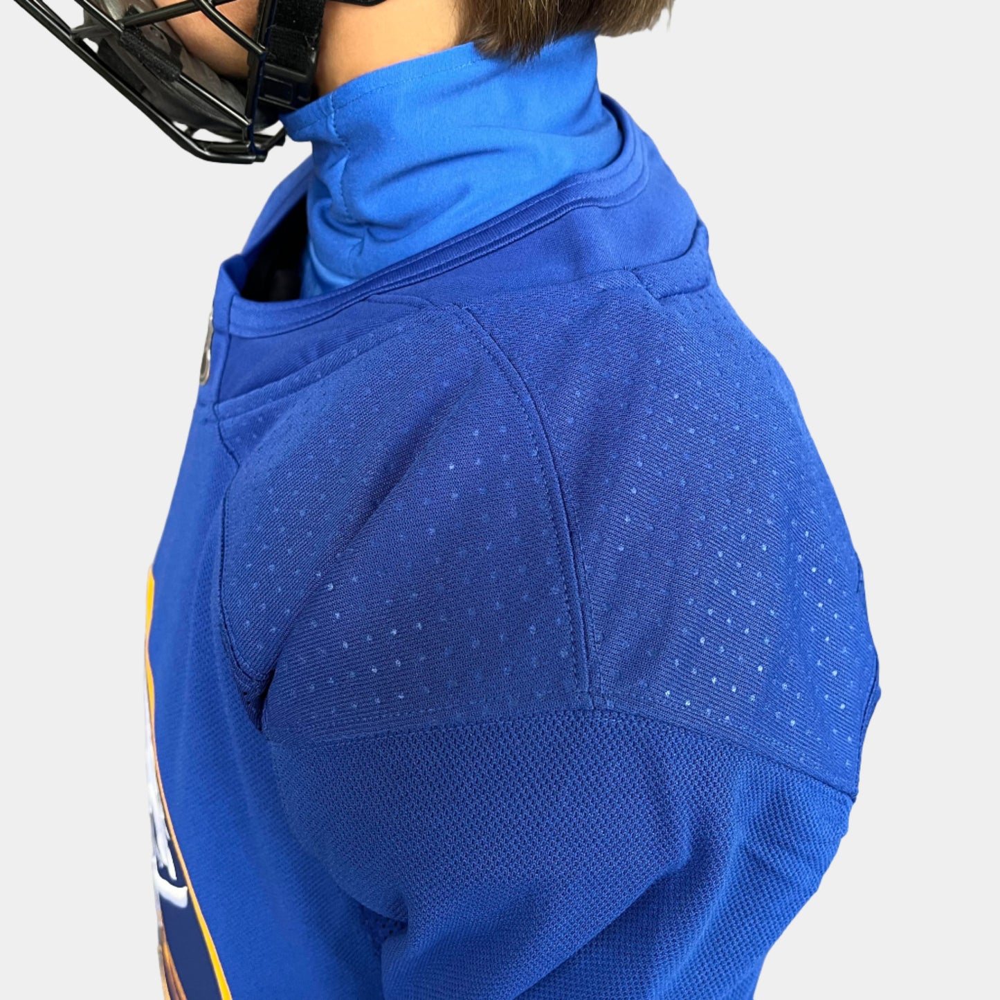 NECK GUARD SHIRTS - VARSITY BLUE