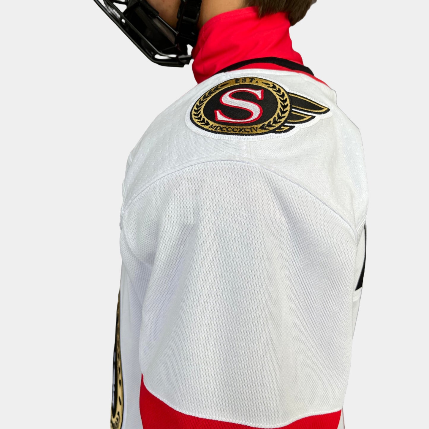 NECK GUARD SHIRTS - RED