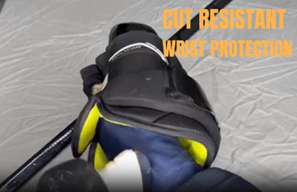 NECK GUARD SHIRTS - BLACK